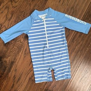 Rugged Butts One-Piece Rash Guard - size 6 to 12m!